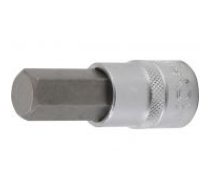 Galva ar ieliktni | garums 70 mm | 12,5 mm (1/2 collas) | sešstūra 17 mm sešstūra (5052-17)