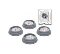 Vibrācijas slāpētājs veļas mazgājamām mašīnām Komplekts | Ø 65 x 20 mm | 4 gab. (85803)