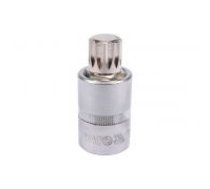 Galviņa ar iepresētu uzgali SPLINE М16 1/2" (YT-04346)