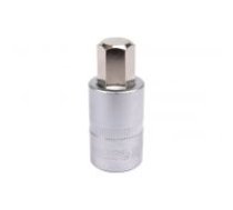 Galviņa ar iepresētu uzgali HEX 1/2" 14mm (YT-04387)