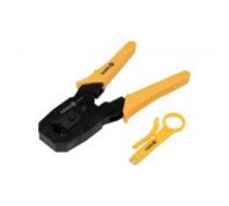 Gofrētiem telefona un tīkla termināļiem RJ45 RJ10 RJ11 (45504)