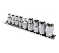 Galviņu komplekts E-Type | 6,3 mm (1/4") / 10 mm (3/8") piedziņa | E5 - E16 | 9 gab. (YT-0520)