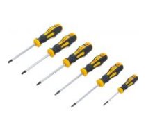 Skrūvgriežu komplekts | T-Star (Torx) T10-T30 | 6 gab. (35826)