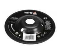 Disks slīpēšanas kokam 125mm No3 (YT-59170)