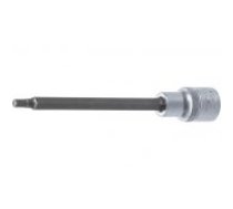Galva ar ieliktni | garums 140 mm | 12,5 mm (1/2 collas) | sešstūra 5 mm sešstūra (4270)