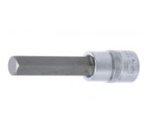 Galva ar ieliktni | garums 100 mm | 12,5 mm (1/2 collas) | sešstūra 14 mm sešstūra (4296)