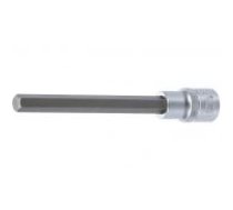 Galva ar ieliktni | garums 140 mm | 12,5 mm (1/2 collas) | sešstūra 10 mm sešstūra (5184-H10)
