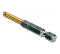 Sešstūra uzgaļa metāla urbis HSS-TiN 6,3 mm (1/4 collas) | 6,0 mm (YT-44764)