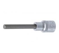 Galva ar ieliktni | garums 100 mm | 12,5 mm (1/2 collas) | sešstūra 8 mm sešstūra (4263)