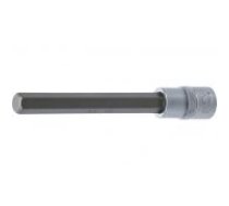 Galva ar ieliktni | garums 140 mm | 12,5 mm (1/2 collas) | sešstūra 12 mm sešstūra (4273)