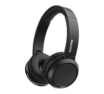 PHILIPS Wireless On-Ear Headphones TAH4205BK/00 Bluetooth®, Built-in microphone, 32mm drivers/closed-back, Black|TAH4205BK/00