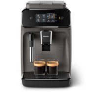 Philips | Espresso Coffee maker Series 1200 | EP1224/00 | Pump pressure 15 bar | Built-in milk frother | Fully automatic | 1500 W | Light Gray|EP1224/00