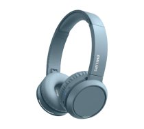 PHILIPS Wireless On-Ear Headphones TAH4205BL/00 Bluetooth®, Built-in microphone, 32mm drivers/closed-back, Blue|TAH4205BL/00