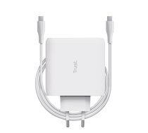 MOBILE CHARGER WALL MAXO 100W/USB-C WHITE 25140 TRUST|25140