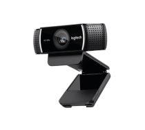 LOGITECH C922 Pro Stream Webcam - Tripod - BLACK - USB|960-001088