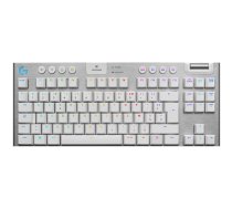 LOGITECH G915 TKL LIGHTSPEED Wireless Mechanical Gaming Keyboard - WHITE - NORDIC - TACTILE|920-009663