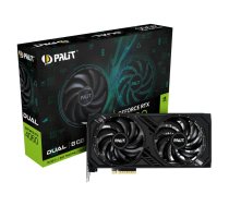 PALIT GeForce RTX 4060 Dual 8GB|NE64060019P1-1070D