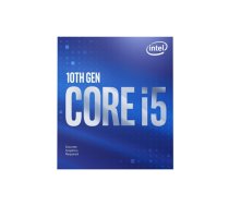 Intel | i5-10400F | 2.9 GHz | LGA1200 | Processor threads 12 | i5-10xxx | Processor cores 6|BX8070110400F