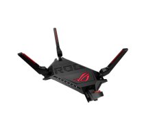 Dual-band Gaming Router | GT-AX6000 ROG Rapture | 802.11ax | 6000 (1148+4804) Mbit/s | Mbit/s | Ethernet LAN (RJ-45) ports 5 | Mesh Support Yes | MU-MiMO Yes | No mobile broadband | Antenna     type External antenna x 4 | 36 month(s)|90IG0780-MU9B00