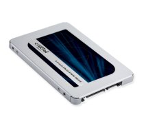 Crucial® MX500 250GB SATA 2.5” 7mm (with 9.5mm adapter) SSD, EAN: 649528785046|CT250MX500SSD1