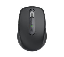 ?Logitech MX Anywhere 3S Mouse - RF Wireless + Bluetooth, Laser, 8000 DPI, Graphite|910-006929