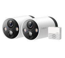 TP-Link Tapo C420S2 Spuldze IP drošības kamera Iekštelpu un āra 2560 x 1440 pikseļi Siena|TAPOC420S2