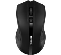 CANYON MW-5, 2.4GHz wireless Optical Mouse with 4 buttons, DPI 800/1200/1600, Black, 122*69*40mm, 0.067kg|CNE-CMSW05B