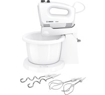 Bosch Mixer CleverMixx MFQ2600X Mixer with bowl 400 W Number of speeds 4 Turbo mode White|MFQ2600X