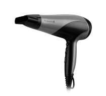 Hair Dryer | D3190S | 2200 W | Number of temperature settings 3 | Ionic function | Diffuser nozzle | Grey/Black|D3190S