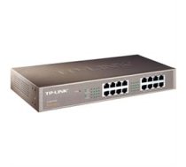 TP-LINK 16port Gigab. ECO-Switch 19in|TL-SG1016D