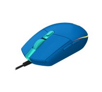LOGITECH G203 LIGHTSYNC Corded Gaming Mouse - BLUE - USB|910-005798