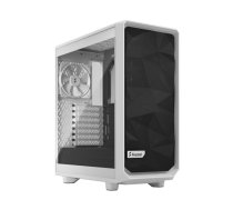 Fractal Design | Meshify 2 Compact Lite | Side window | White TG Clear | Mid-Tower | Power supply included No | ATX|FD-C-MEL2C-04