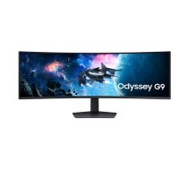 LCD Monitor|SAMSUNG|Odyssey G9|49"|Gaming/Curved|Panel VA|5120x1440|32:9|240Hz|1 ms|Swivel|Height adjustable|Tilt|Colour Black|LS49CG954EUXEN|LS49CG954EUXEN
