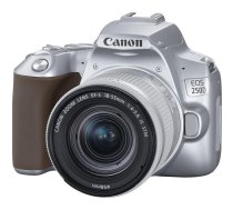 Canon | Megapixel 24.1 MP | Image stabilizer | ISO 25600 | Display diagonal 3 " | Wi-Fi | Video recording | Automatic, manual | CMOS | Black|3461C001