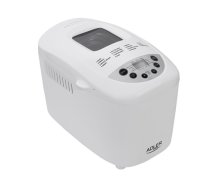 Adler | Bread maker | AD 6019 | Power 850 W | Number of programs 15 | Display LCD | White|AD 6019