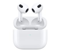 Apple | AirPods (3rd generation) | Wireless | In-ear | Wireless | White|MME73ZM/A