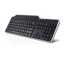 Dell | Keyboard | KB-522 | Multimedia | Wired | RU | Black | USB 2.0 | Numeric keypad|580-17683