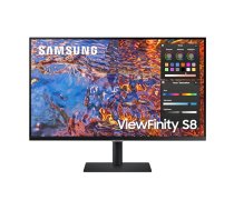 Samsung LS32B800PXU monitori 81,3 cm (32") 3840 x 2160 pikseļi 4K Ultra HD LCD Melns|LS32B800PXUXEN