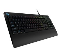 LOGITECH G213 Prodigy Corded RGB Gaming Keyboard - BLACK - NORDIC - USB|920-008090