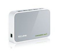 TP-LINK | Switch | TL-SF1005D | Unmanaged | Desktop | 10/100 Mbps (RJ-45) ports quantity 5 | Power supply type External | 36 month(s)|TL-SF1005D
