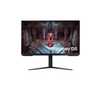 LCD Monitor|SAMSUNG|Odyssey G5 G51C|32"|Gaming|2560x1440|16:9|165Hz|1 ms|Swivel|Pivot|Height adjustable|Tilt|Colour Black|LS32CG510EUXEN|LS32CG510EUXEN