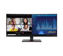 LENOVO P34W-20/ 34"/ IPS/ 3440X1440/ 21:9/ 60 HZ/ ULTRA-WIDE CURVED MONITOR, 3-SIDE NEAREDGELESS, DAISY CHAIN, USB-C (UP TO 100W), SPEAKERS (3WX2) ETHERNET/ MC50 SUPPORT/ TILT/     SWIVEL/ LIFT/ 3Y|63F2RAT3EU