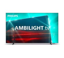 Philips 4K UHD OLED Android™ TV 65" 65OLED718/12 3-sided Ambilight 3840x2160p HDR10+ 4xHDMI 3xUSB LAN WiFi DVB-T/T2/T2-HD/C/S/S2, 40W|65OLED718
