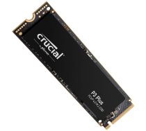 Crucial | SSD | P3 Plus | 500 GB | SSD form factor M.2 2280 | SSD interface PCIe Gen 4x4 | Read speed 4700 MB/s | Write speed 1900 MB/s|CT500P3PSSD8