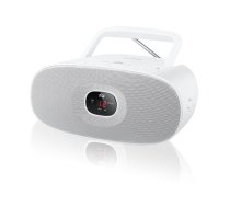 Muse | MD-202RDW | Portable radio CD player | White|MD-202RDW