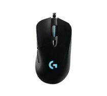 LOGITECH G403 HERO LIGHTSYNC Corded Gaming Mouse - BLACK - USB - EER2|910-005632
