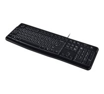 LOGITECH K120 Corded Keyboard - USB - NORDIC|920-002822