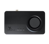 Asus | Compact 5.1-channel USB sound card and headphone amplifier | XONAR_U5 | 5.1-channels|90YB00FB-M0UC00