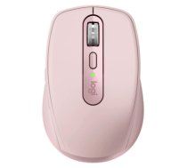 Logitech MX Anywhere 3 Belaidė pelė, RF Wireless + Bluetooth, 4000 DPI, Rožinė|910-005990