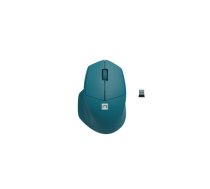 Natec | Mouse | Siskin 2 | Wireless | USB Type-A | Blue|NMY-1971